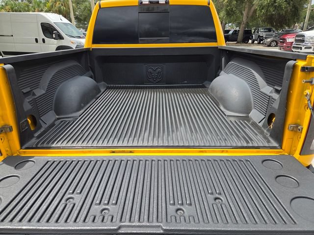 Certified 2016 RAM 1500 Sport w/ Stinger Yellow Sport Package RWD image 9