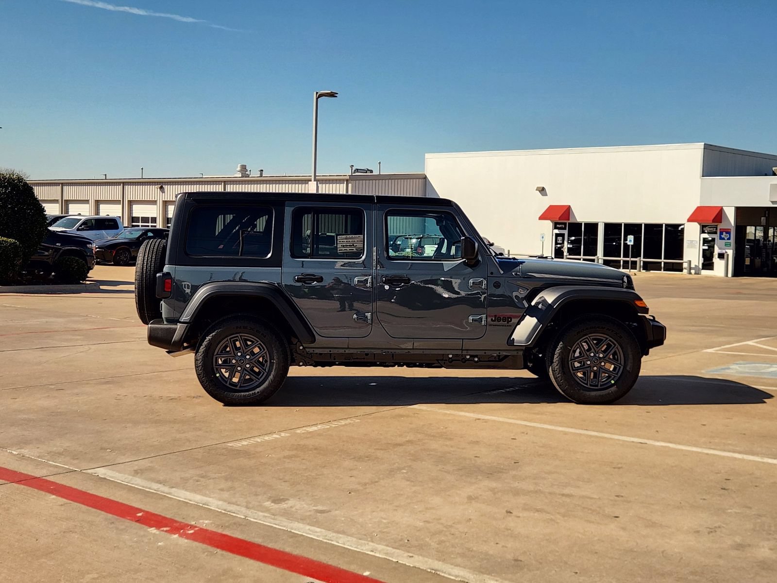 New 2026 Jeep Wrangler Unlimited Sport AWD/4WD image 7