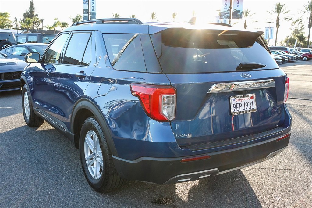 Used 2022 Ford Explorer XLT w/ Equipment Group 202A image 7