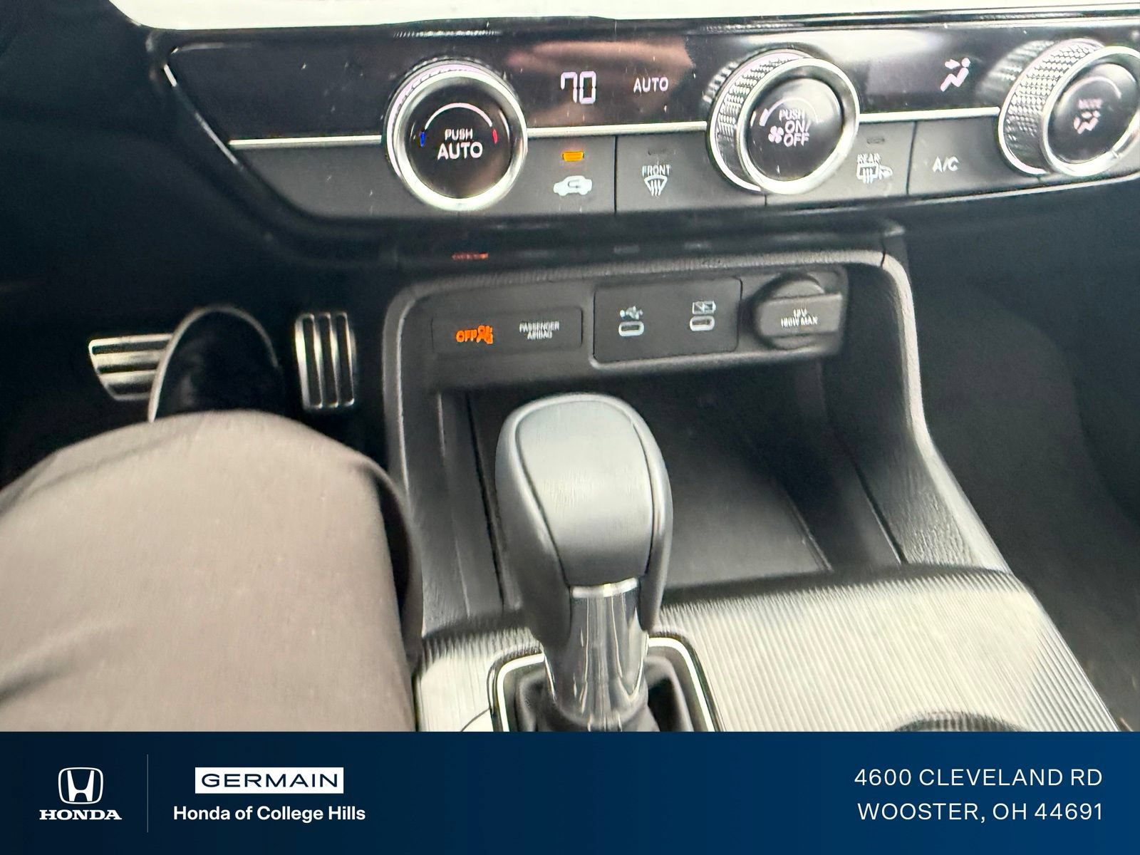 Certified 2025 Honda Civic Sport image 23