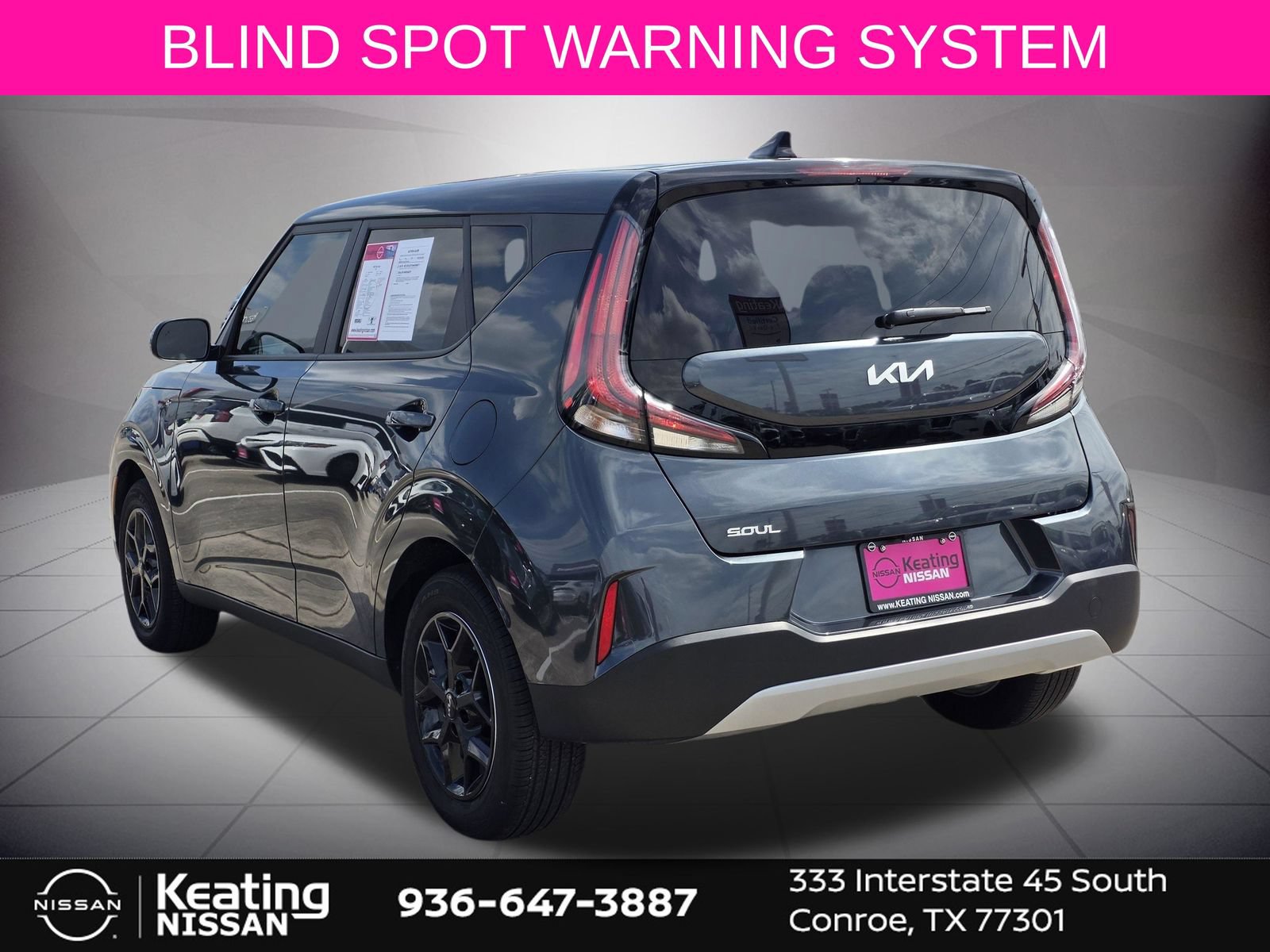 Used 2025 Kia Soul LX w/ LX Technology Package FWD image 9