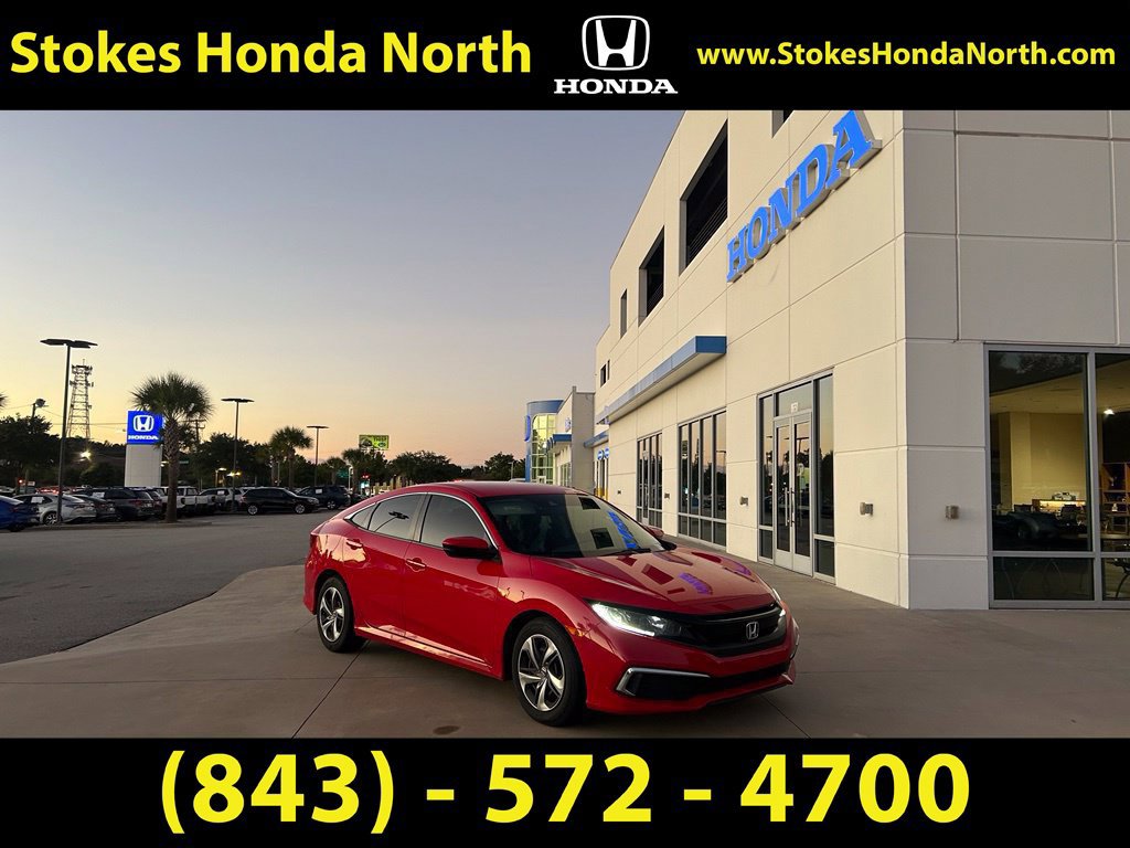 Used 2020 Honda Civic LX image 1