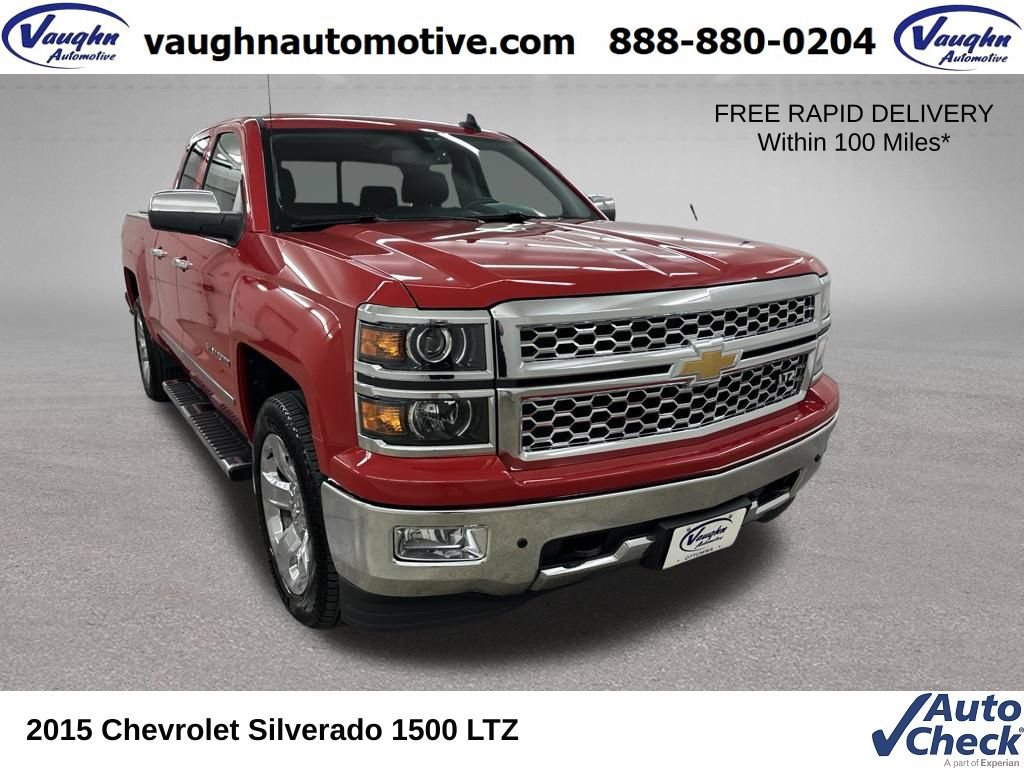 Used 2015 Chevrolet Silverado 1500 LTZ AWD/4WD image 1
