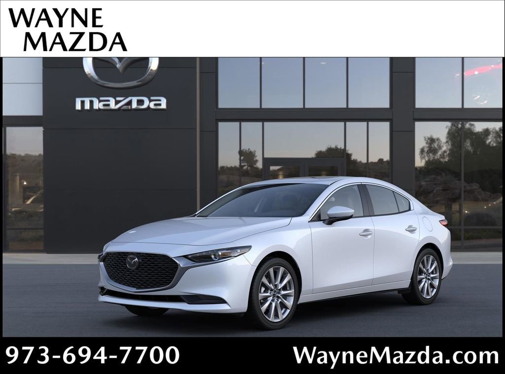 New 2026 MAZDA MAZDA3 2.5 S Sedan w/ Preferred Pkg