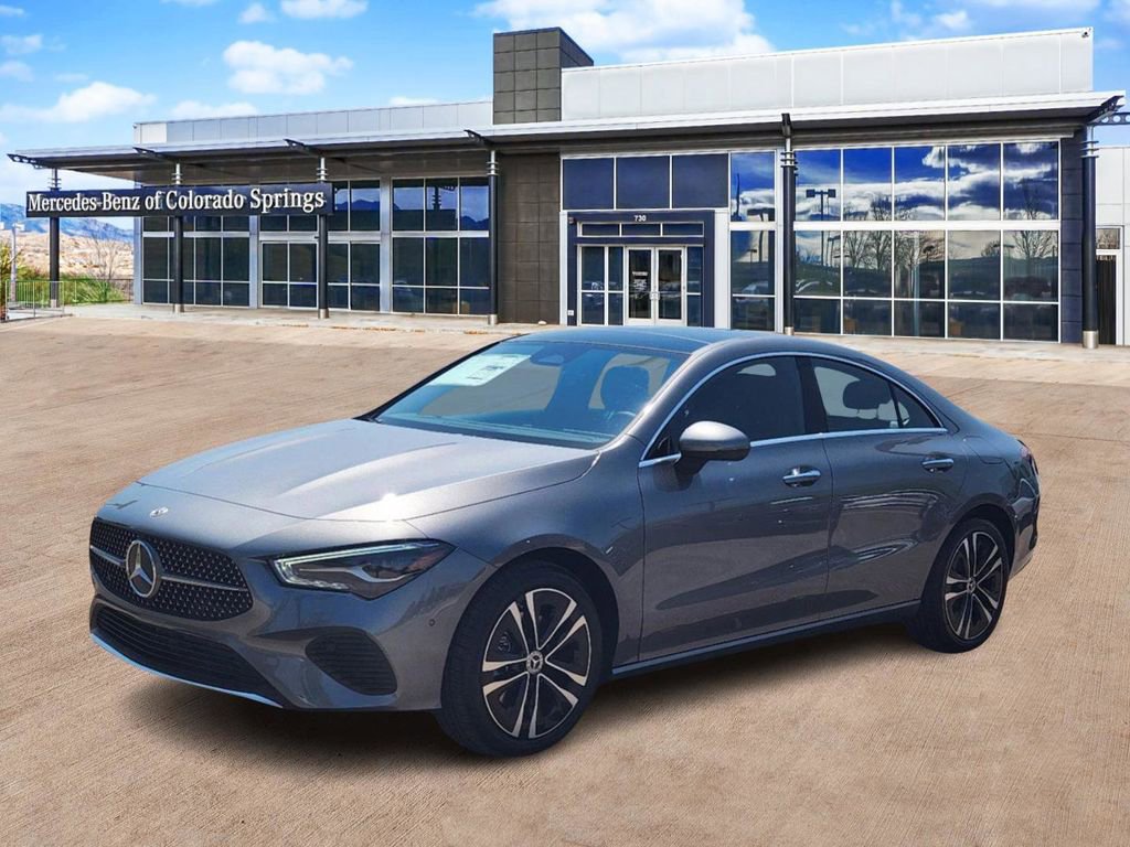 New 2025 Mercedes-Benz CLA 250 4MATIC image 3