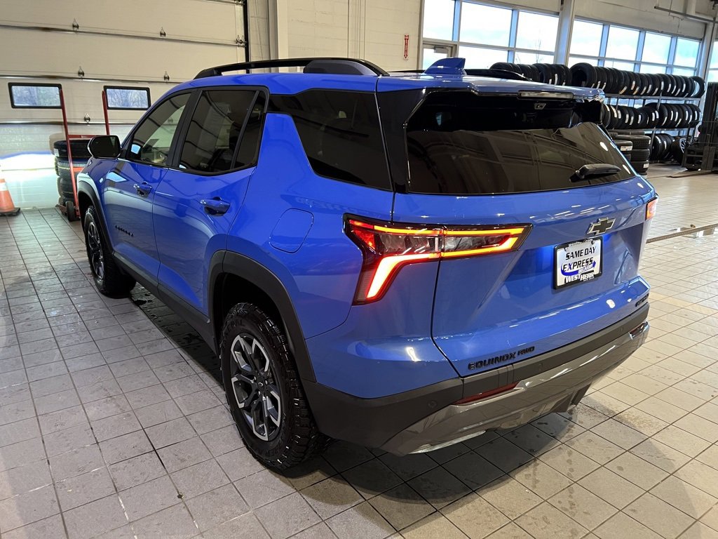 New 2025 Chevrolet Equinox ACTIV w/ Safety and Technology Package image 5