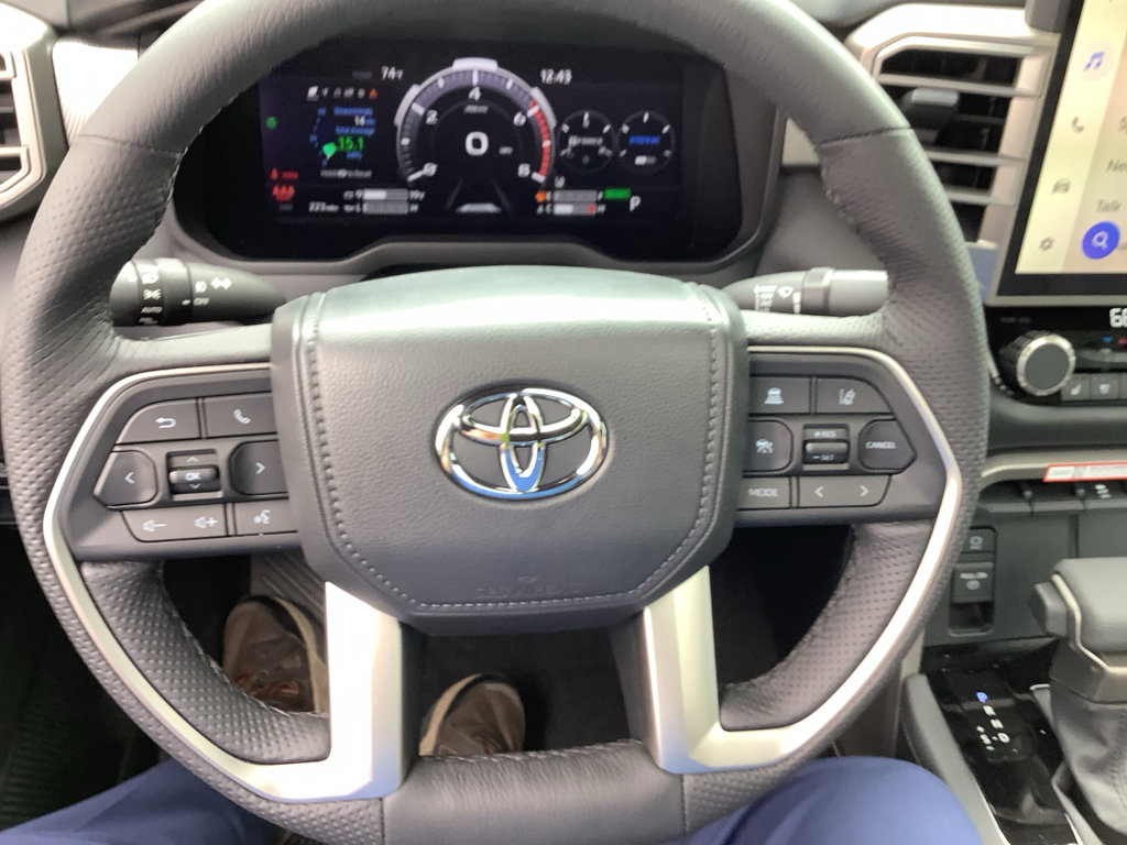 New 2025 Toyota Tundra Limited w/ Nightshade Package image 15