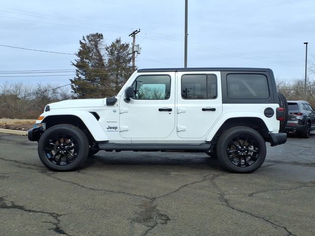 Certified 2023 Jeep Wrangler Unlimited Sahara w/ Cold Weather Group image 6