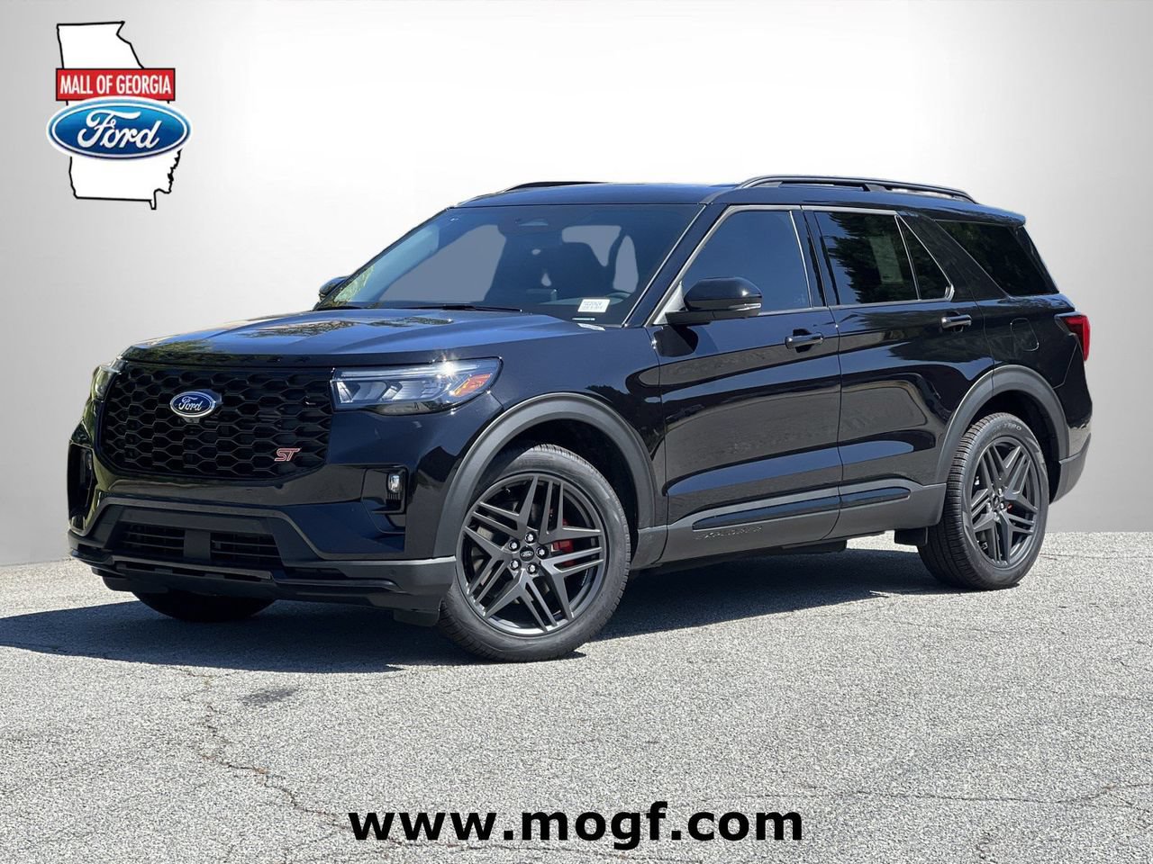 New 2026 Ford Explorer ST w/ Sun And Sound Package