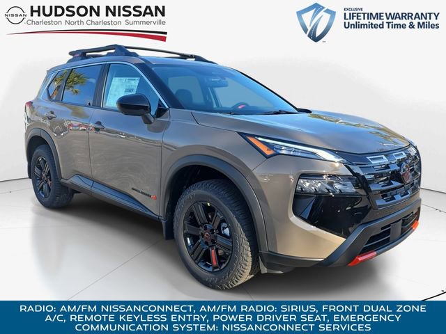 New 2026 Nissan Rogue SV