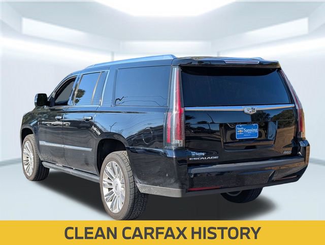 Used 2020 Cadillac Escalade ESV Platinum image 3