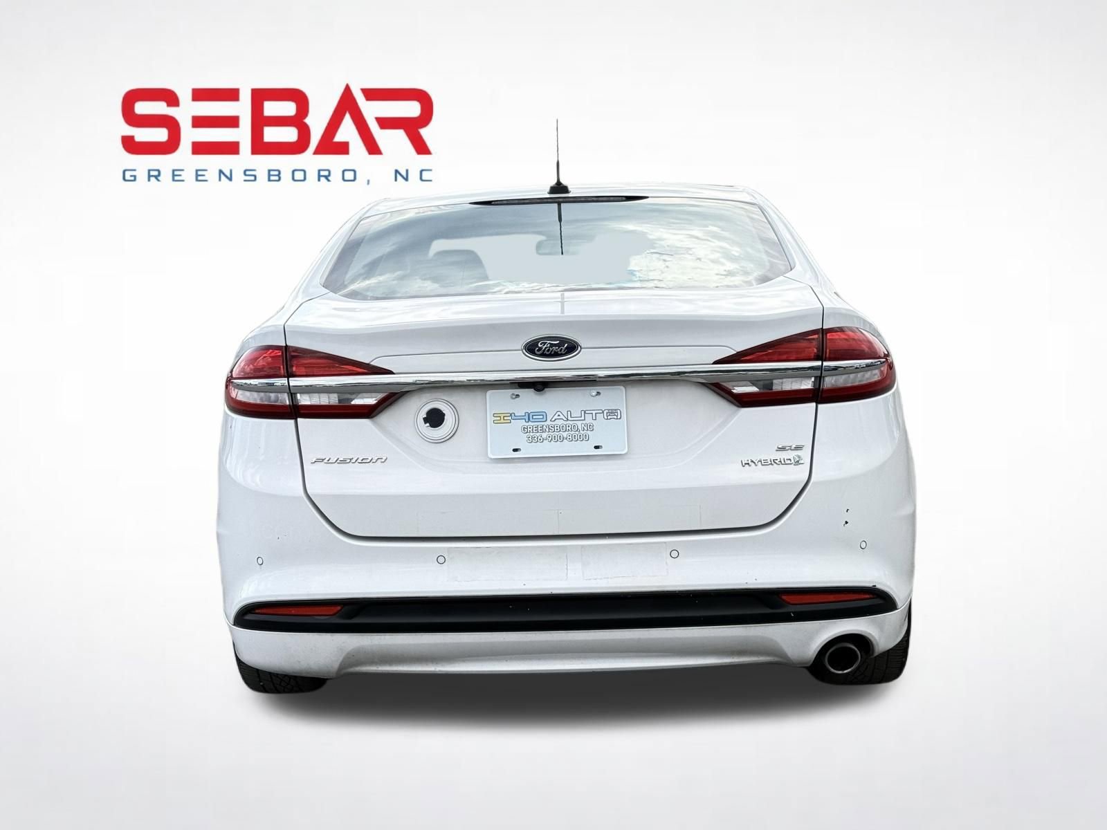 Used 2017 Ford Fusion SE w/ Equipment Group 602A FWD image 7