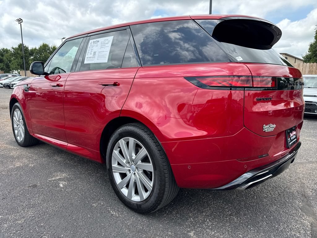 Used 2023 Land Rover Range Rover Sport SE Dynamic AWD/4WD image 6