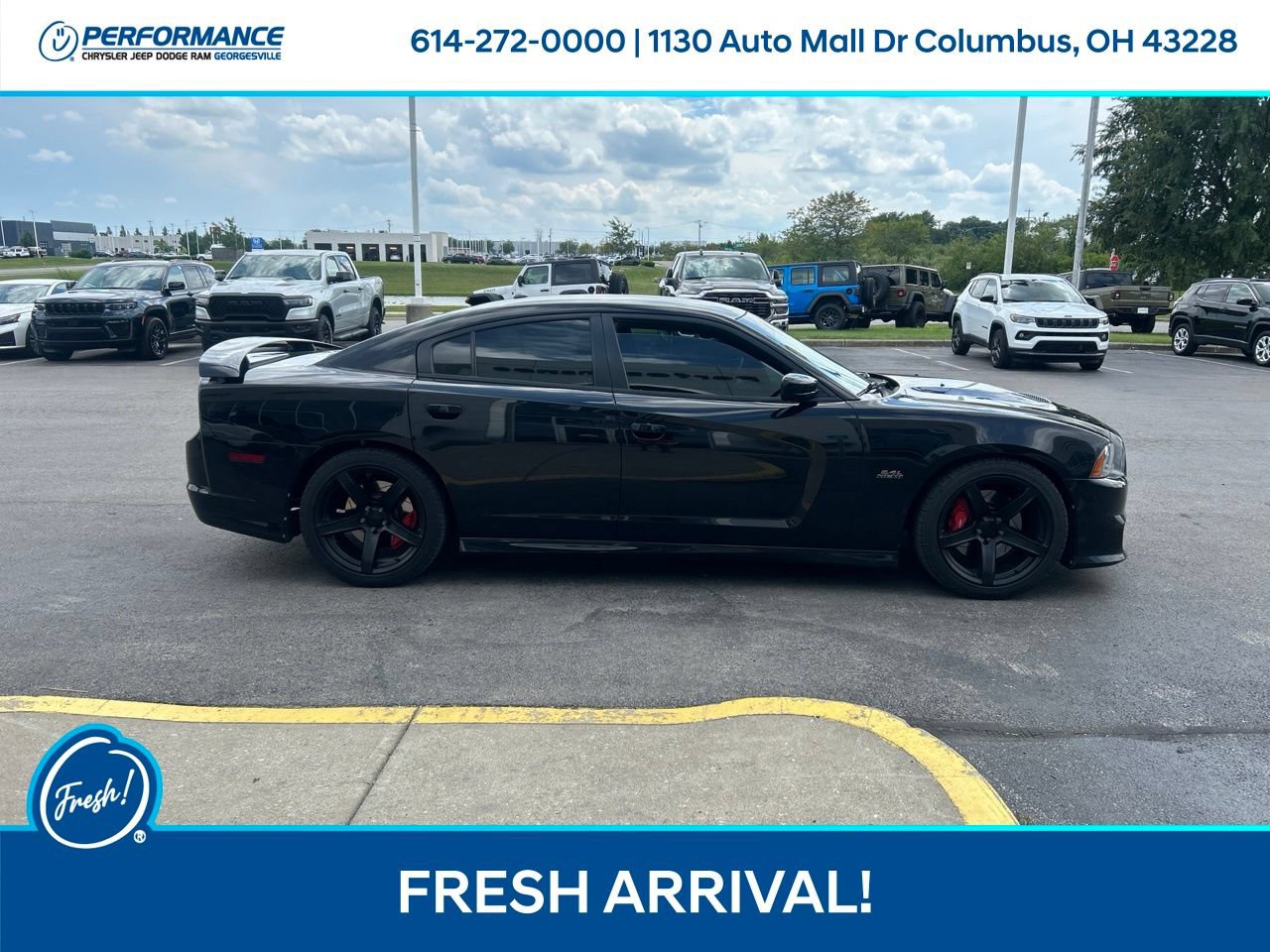 Used 2014 Dodge Charger SRT8 w/ Driver Confidence Group (AJG) RWD image 3
