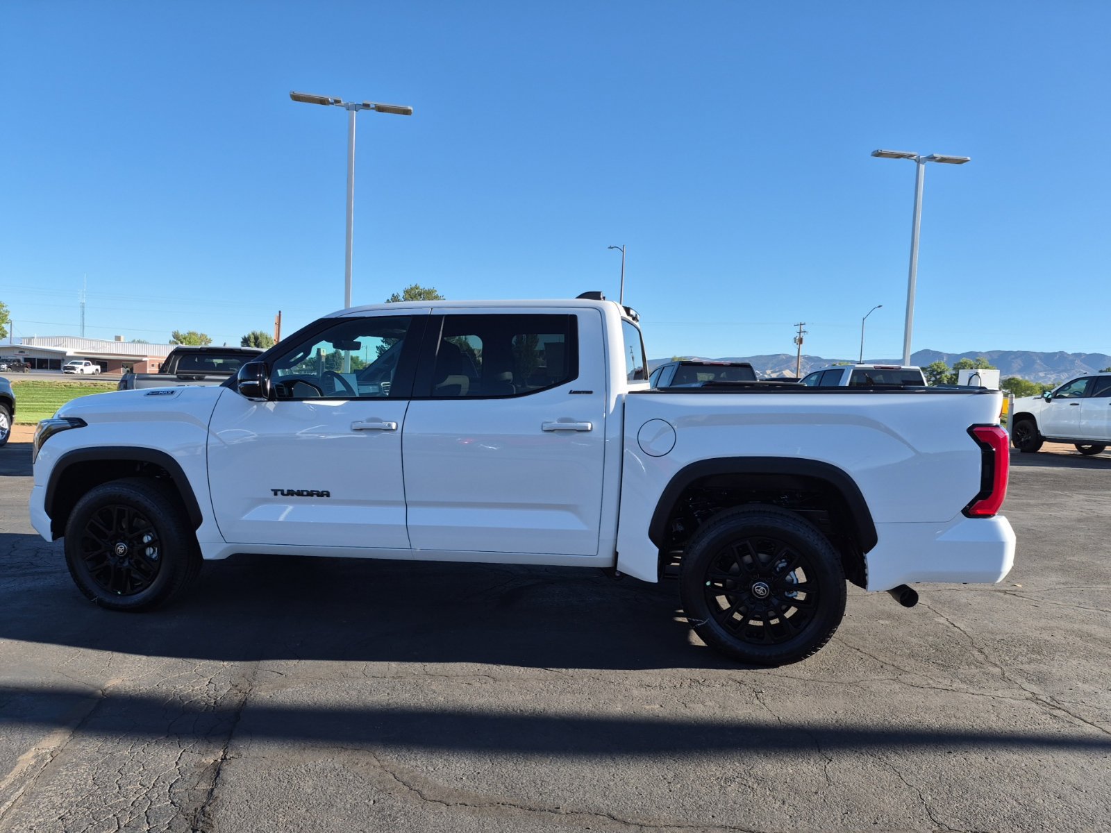 New 2026 Toyota Tundra Limited w/ Limited PVM Package AWD/4WD image 8
