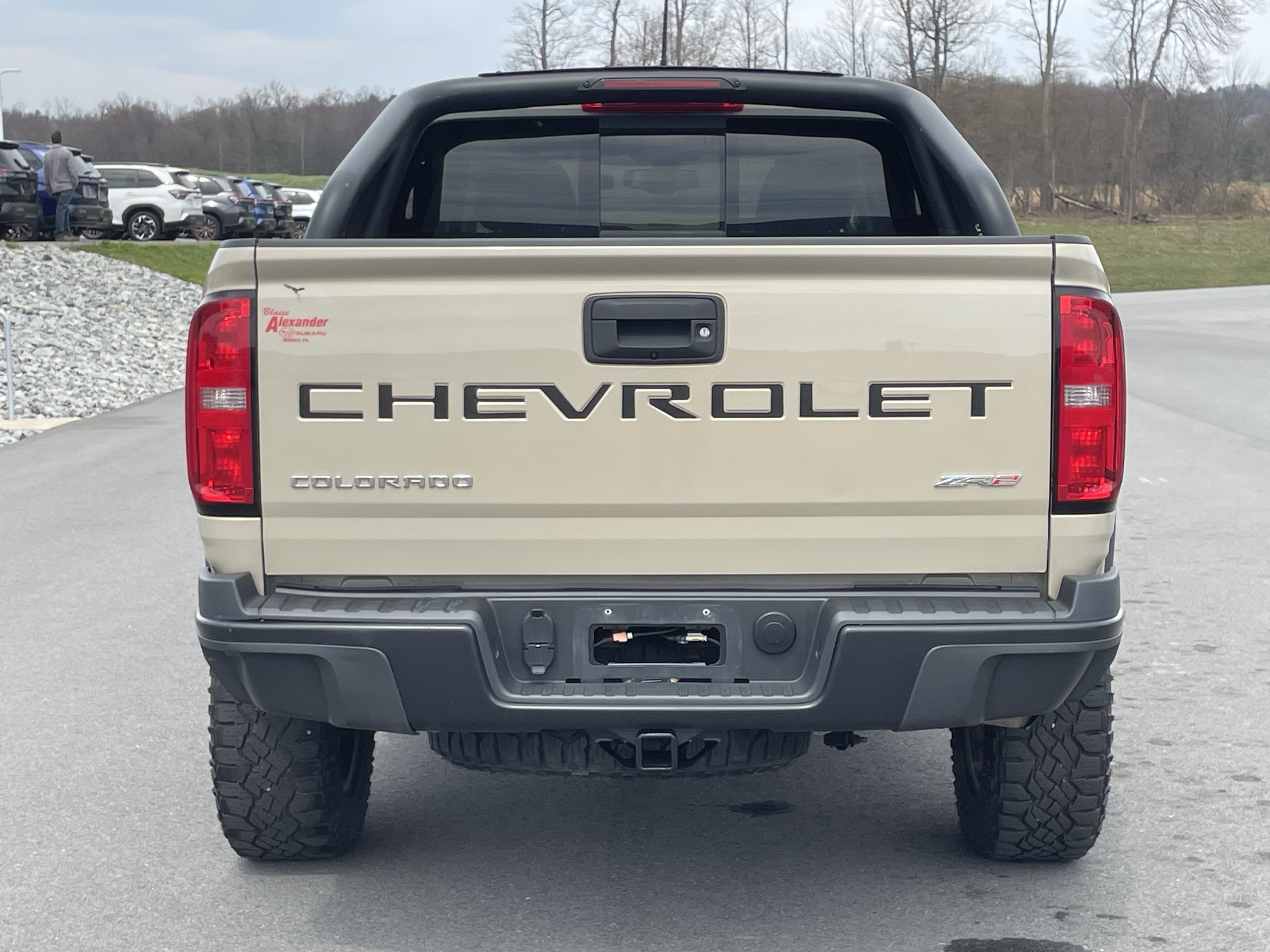Used 2022 Chevrolet Colorado ZR2 w/ ZR2 Dusk Special Edition AWD/4WD image 4