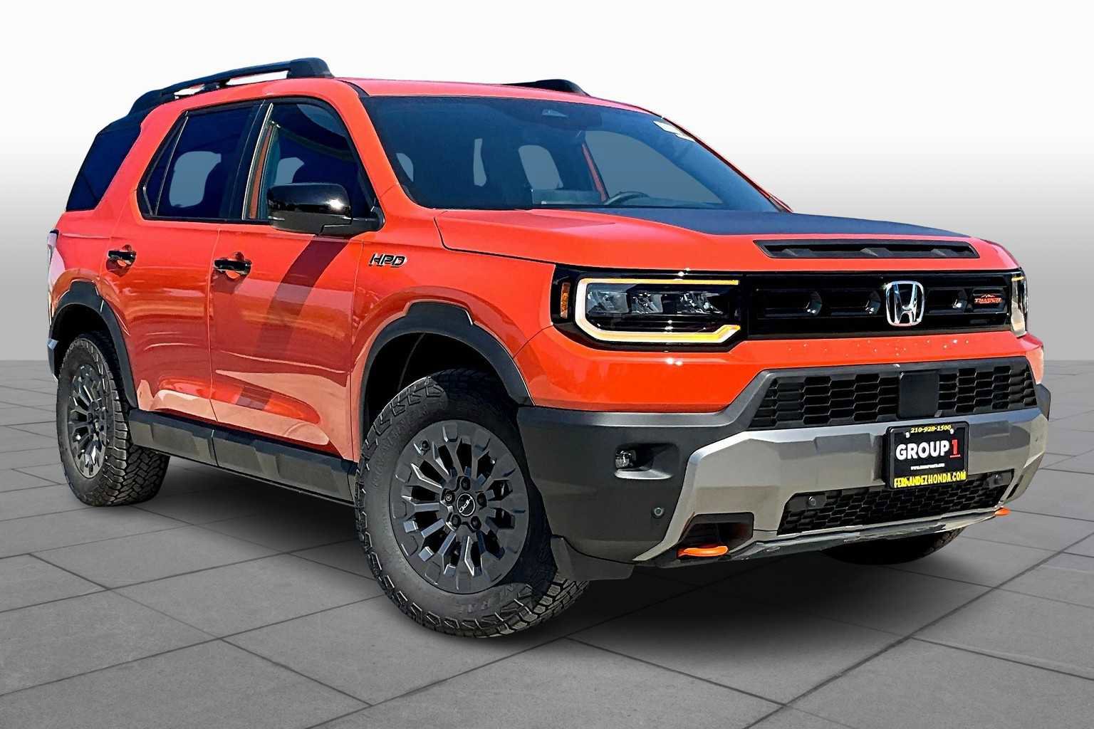 New 2026 Honda Passport TrailSport image 2