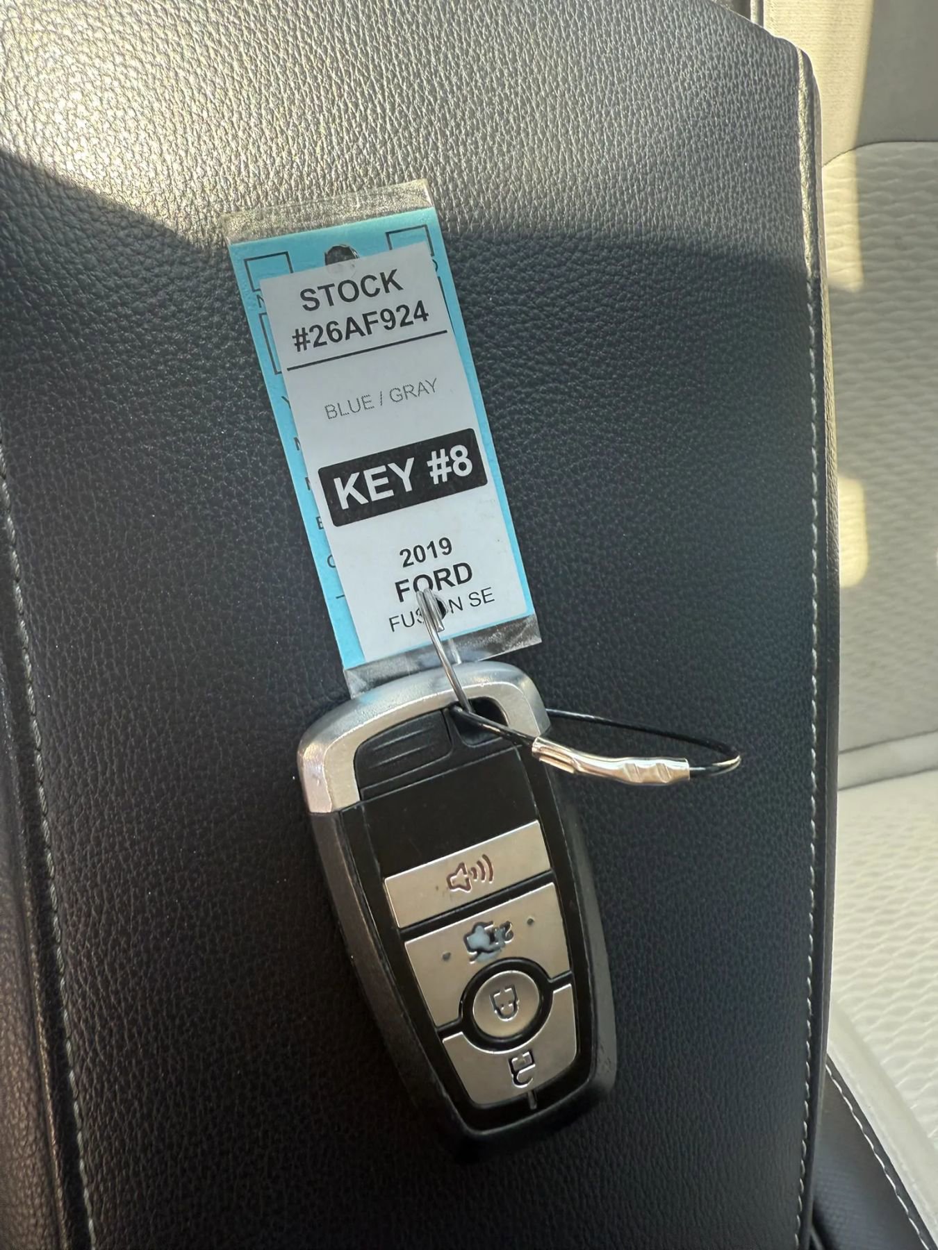 Used 2019 Ford Fusion SE w/ Equipment Group 151A FWD image 30