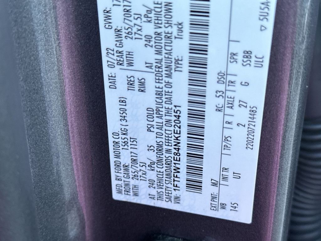 Used 2022 Ford F150 XLT w/ Equipment Group 301A Mid image 27