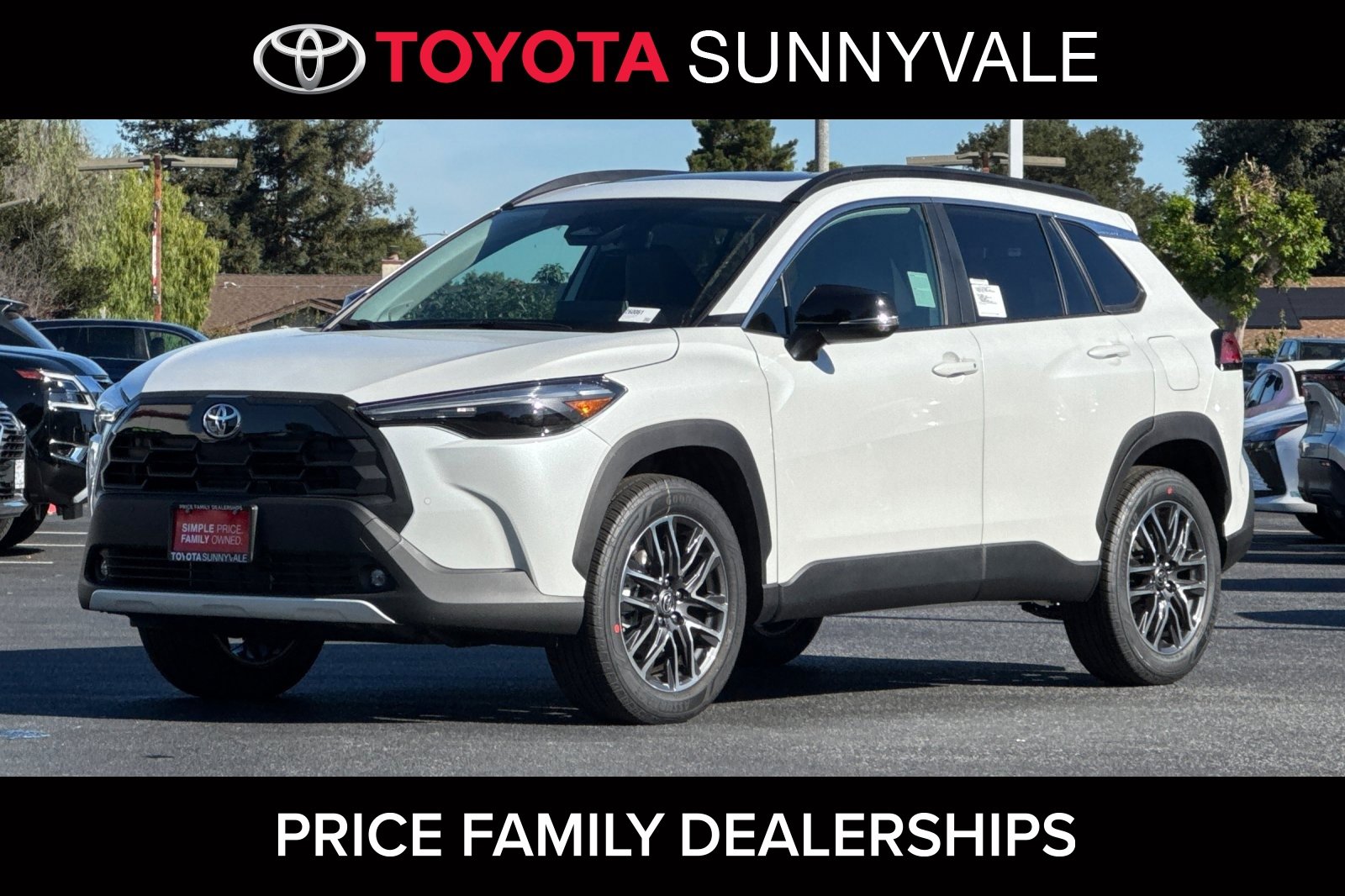New 2026 Toyota Corolla Cross XLE