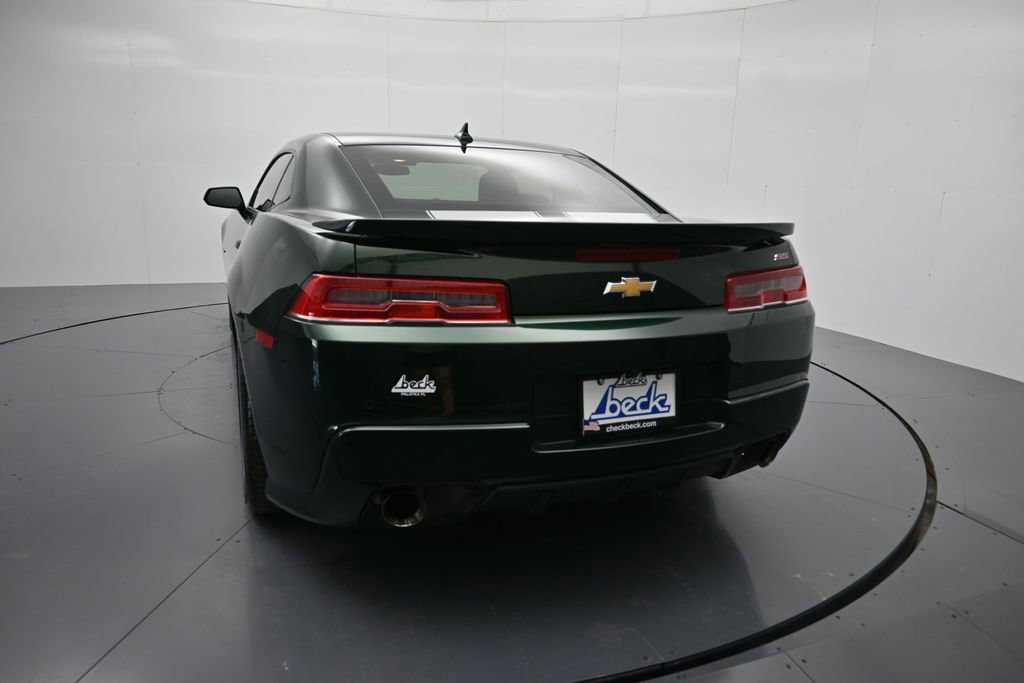 Used 2015 Chevrolet Camaro SS w/ Green Flash Special Edition RWD image 26