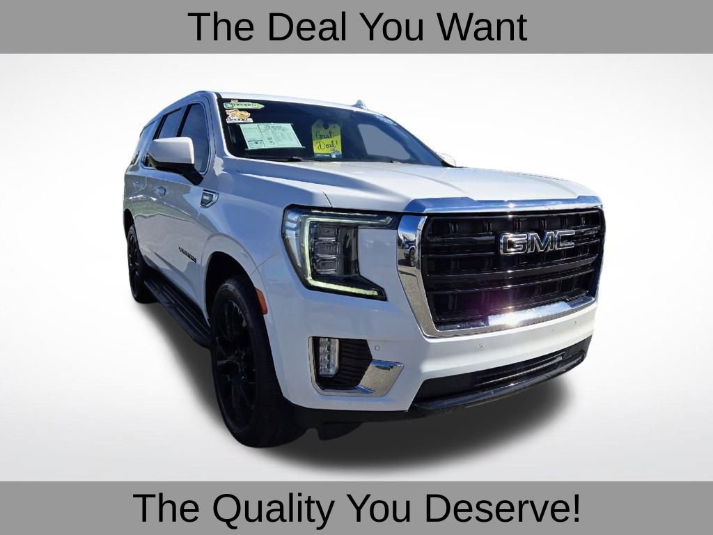 Used 2022 GMC Yukon SLE w/ Gmc Pro Safety Plus Package