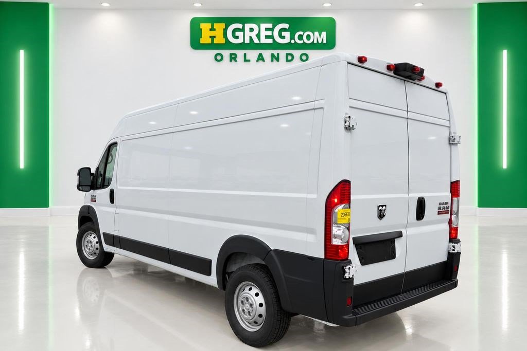 Used 2021 RAM ProMaster 2500 w/ Convenience Group FWD image 2