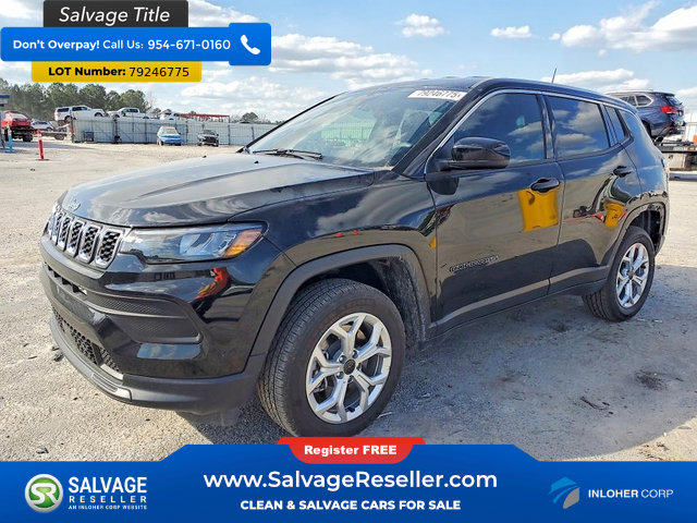 Used 2025 Jeep Compass Sport AWD/4WD image 1