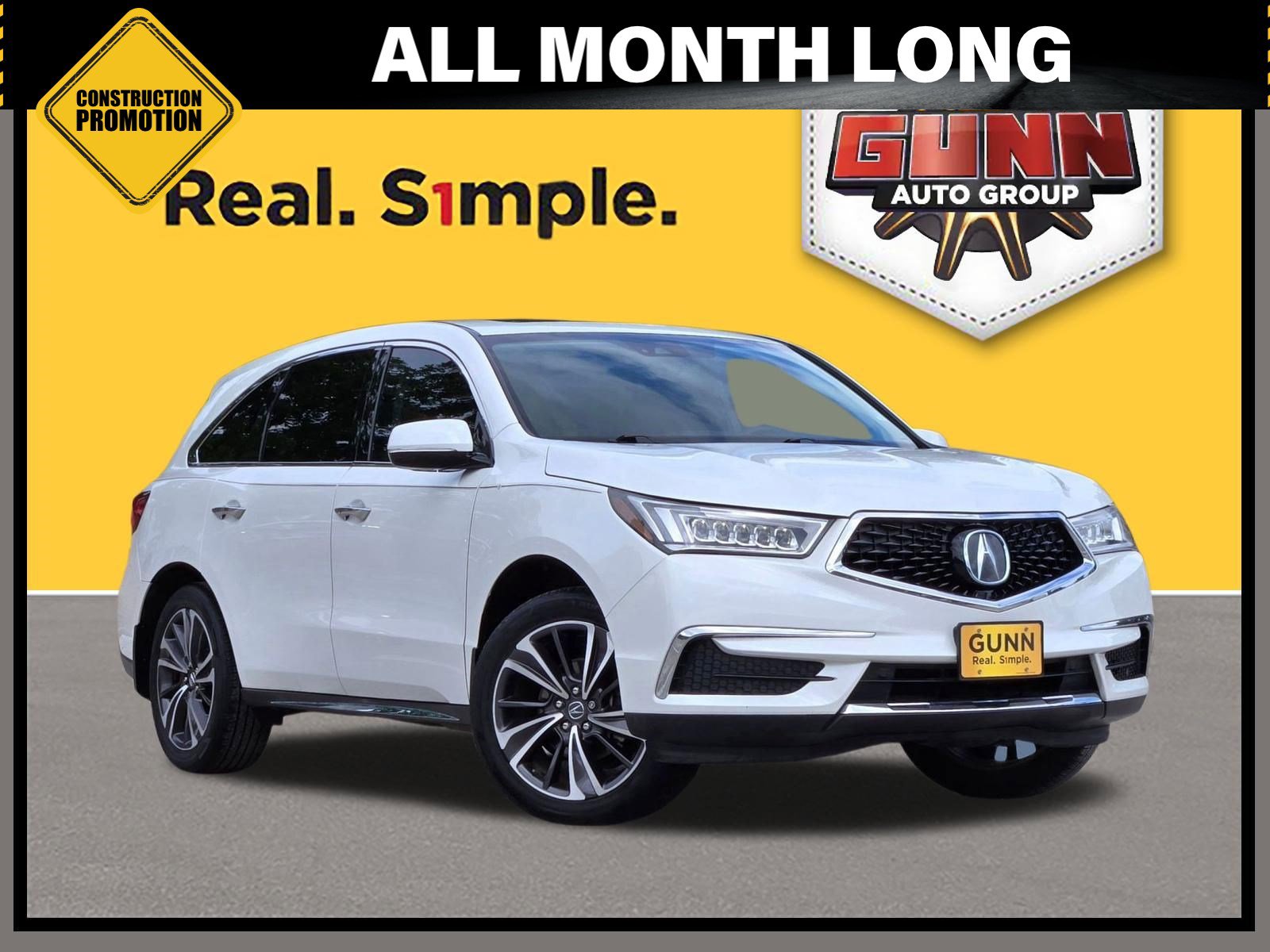 Certified 2020 Acura MDX FWD w/ Technology Package image 1