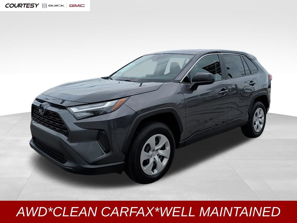 Used 2024 Toyota RAV4 LE