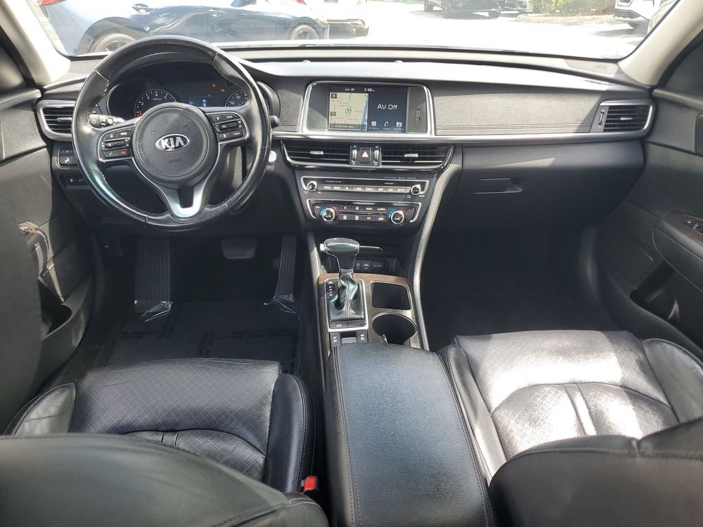 Used 2018 Kia Optima EX w/ Technology Package FWD image 16