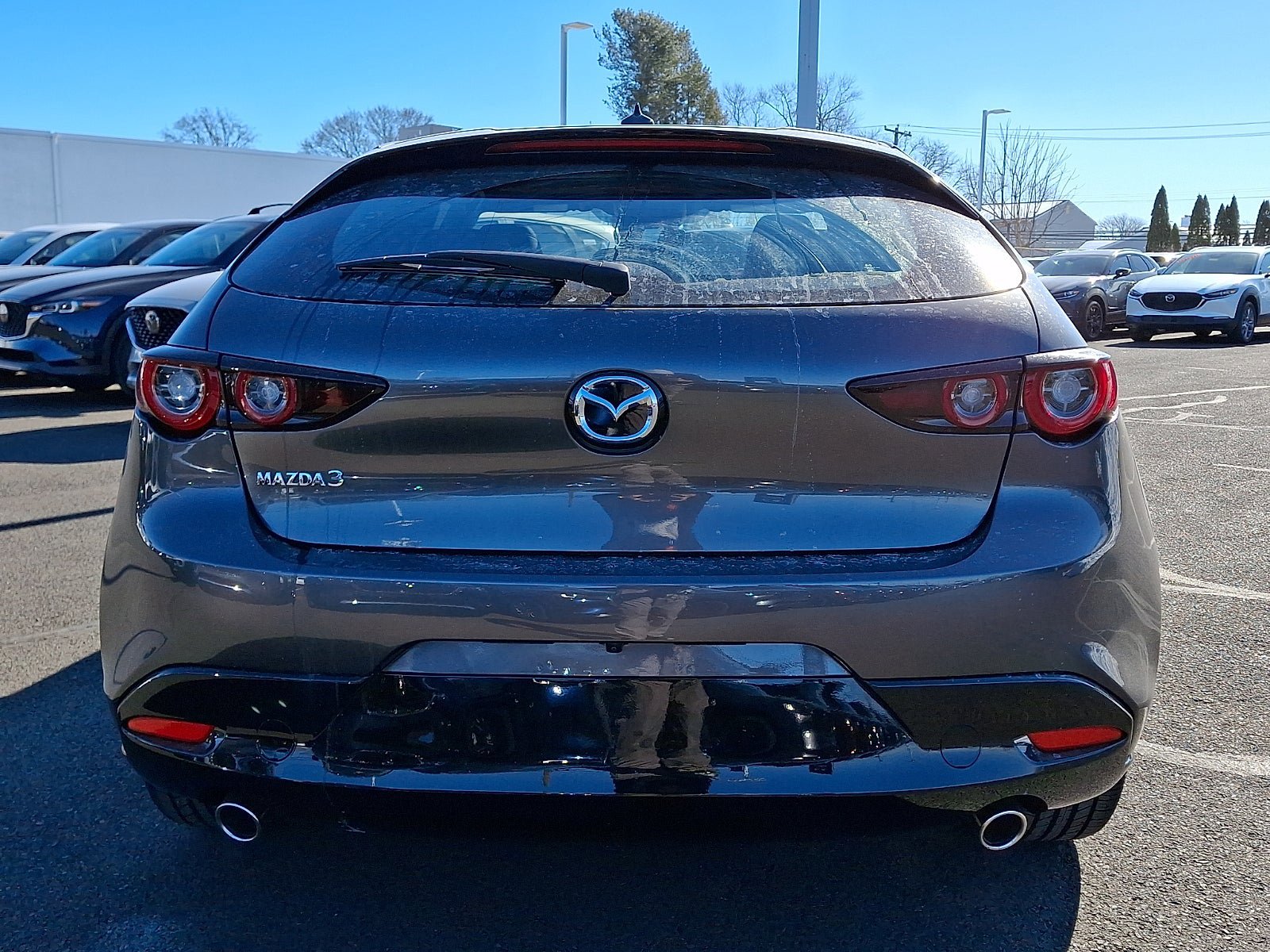 New 2026 MAZDA MAZDA3 2.5 S Hatchback w/ Premium Pkg image 6