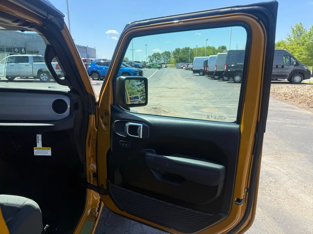 New 2026 Jeep Wrangler Unlimited Sport AWD/4WD image 51