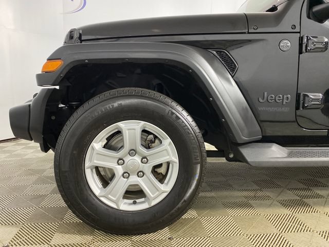 Used 2022 Jeep Wrangler Unlimited Sport AWD/4WD image 29