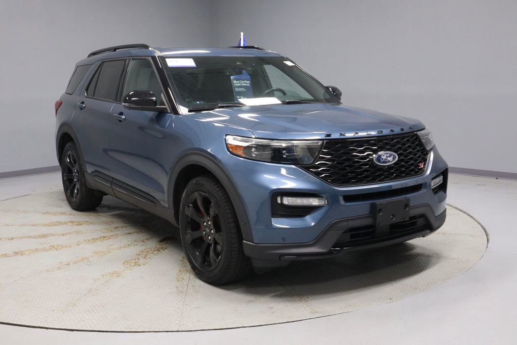 Certified 2020 Ford Explorer ST w/ ST Street Pack