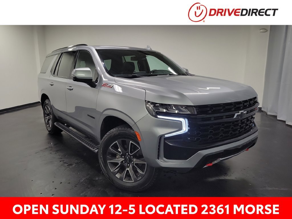 Used 2023 Chevrolet Tahoe Z71 w/ Luxury Package