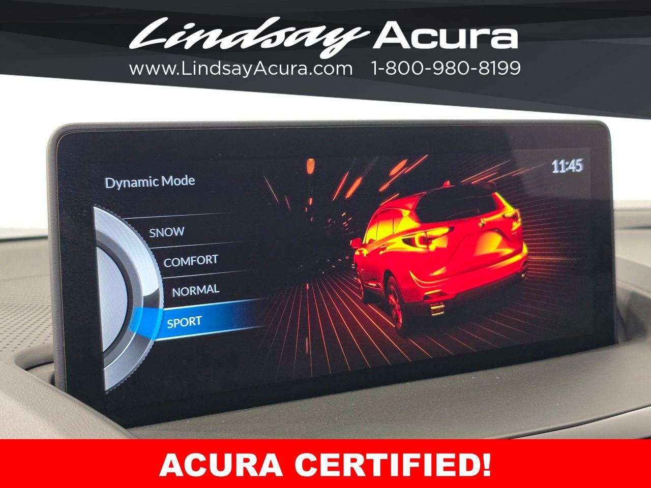 Certified 2025 Acura RDX A-Spec AWD/4WD image 20