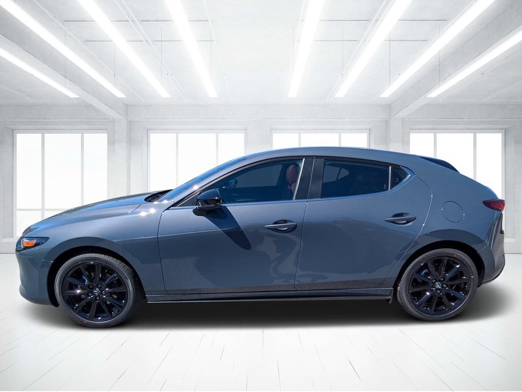 New 2026 MAZDA MAZDA3 Carbon AWD/4WD image 8