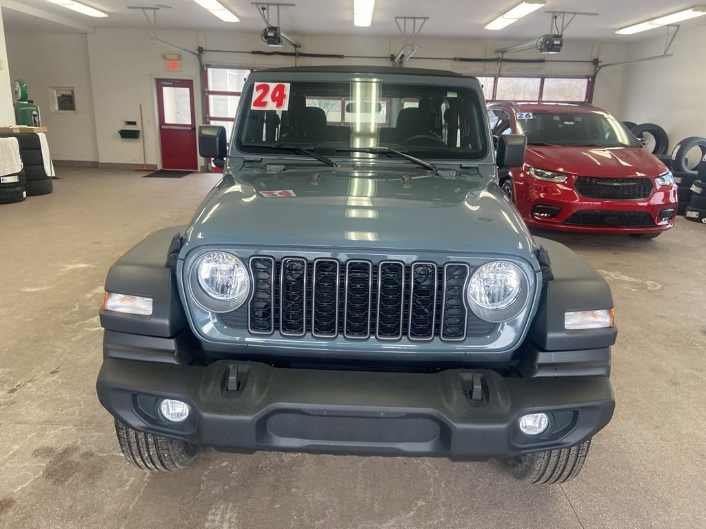 Certified 2024 Jeep Wrangler Sport image 2