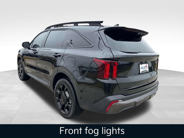 Used 2025 Kia Sorento SX Prestige w/ Olive Brown Leather Package image 8