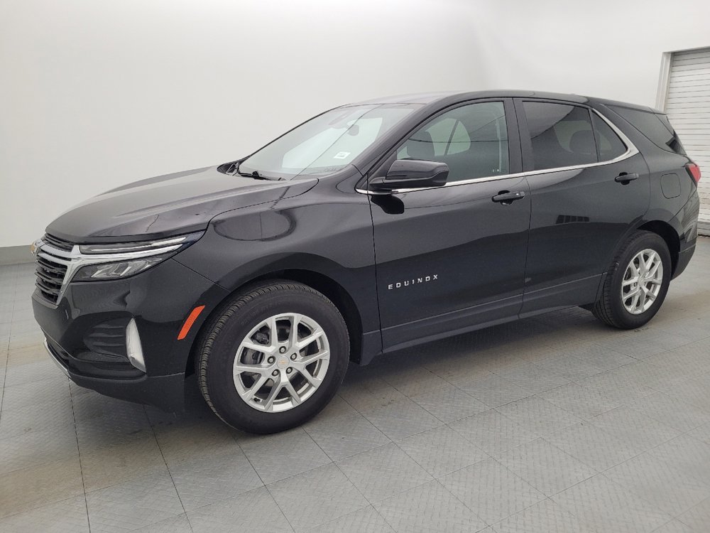 Used 2023 Chevrolet Equinox LT w/ LPO, Floor Liner Package image 2