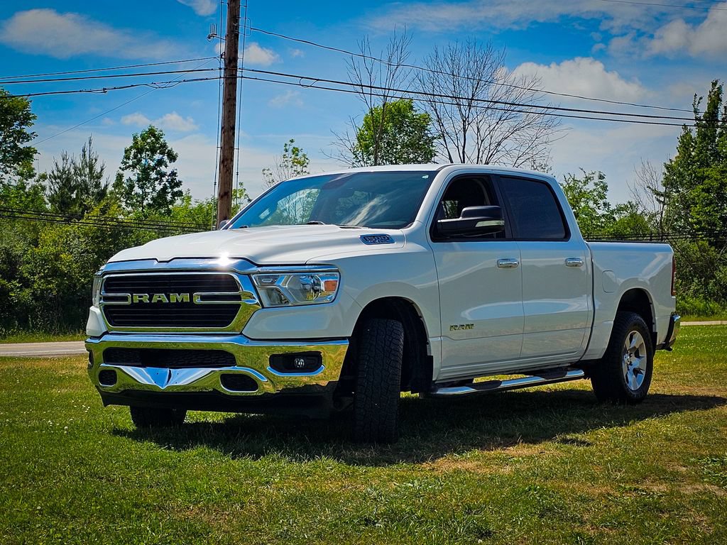 Used 2020 RAM 1500 Big Horn AWD/4WD image 8