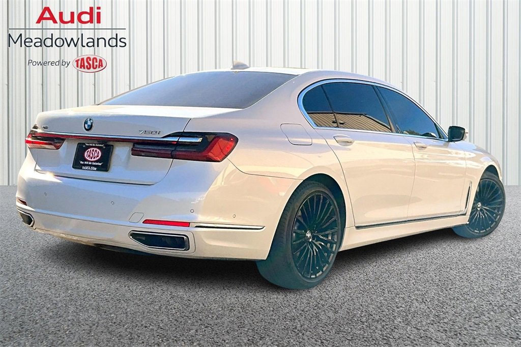 Used 2022 BMW 750i xDrive 750i xDrive w/ Executive Package image 6