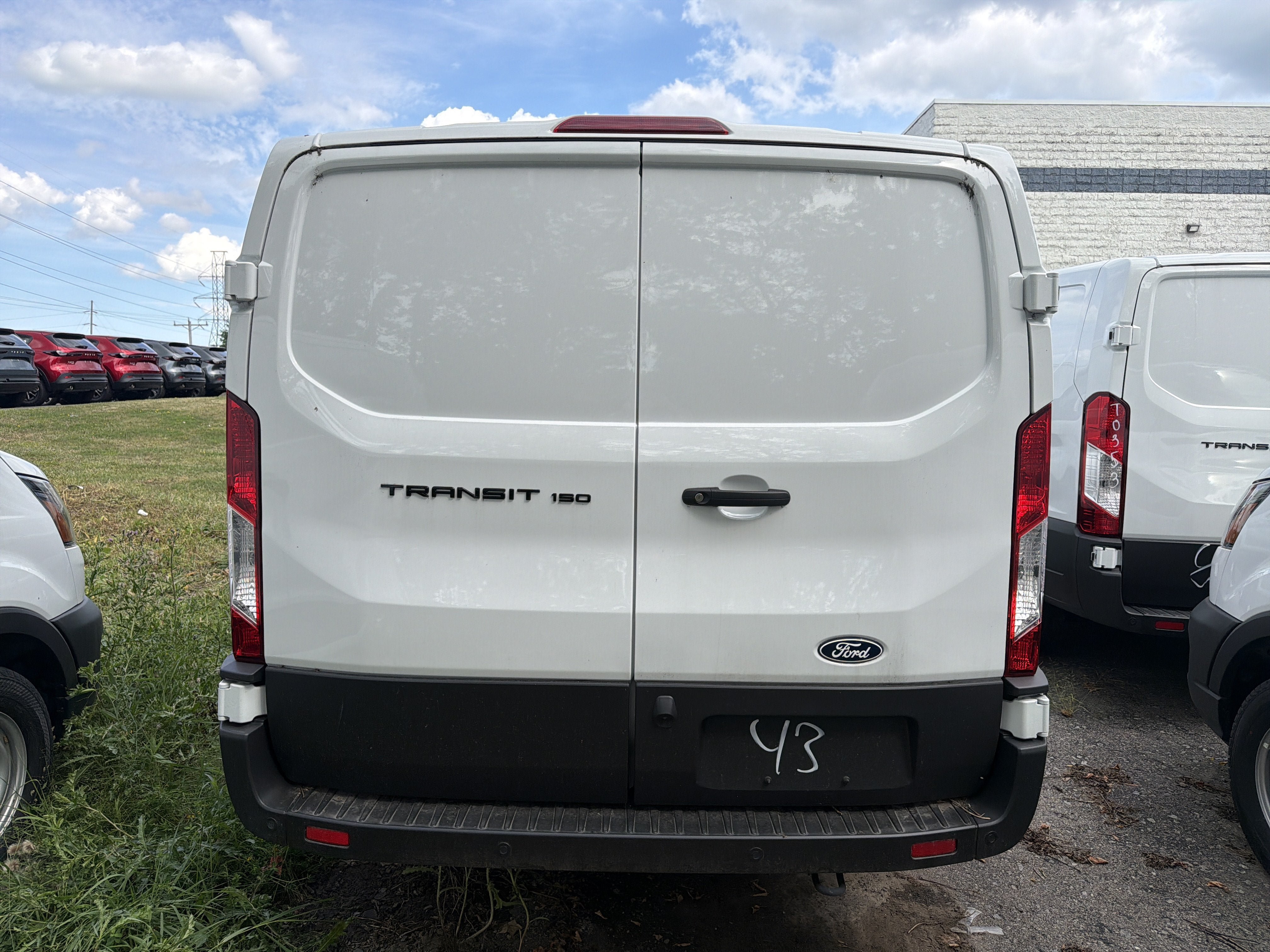 New 2026 Ford Transit 150 Low Roof RWD image 5