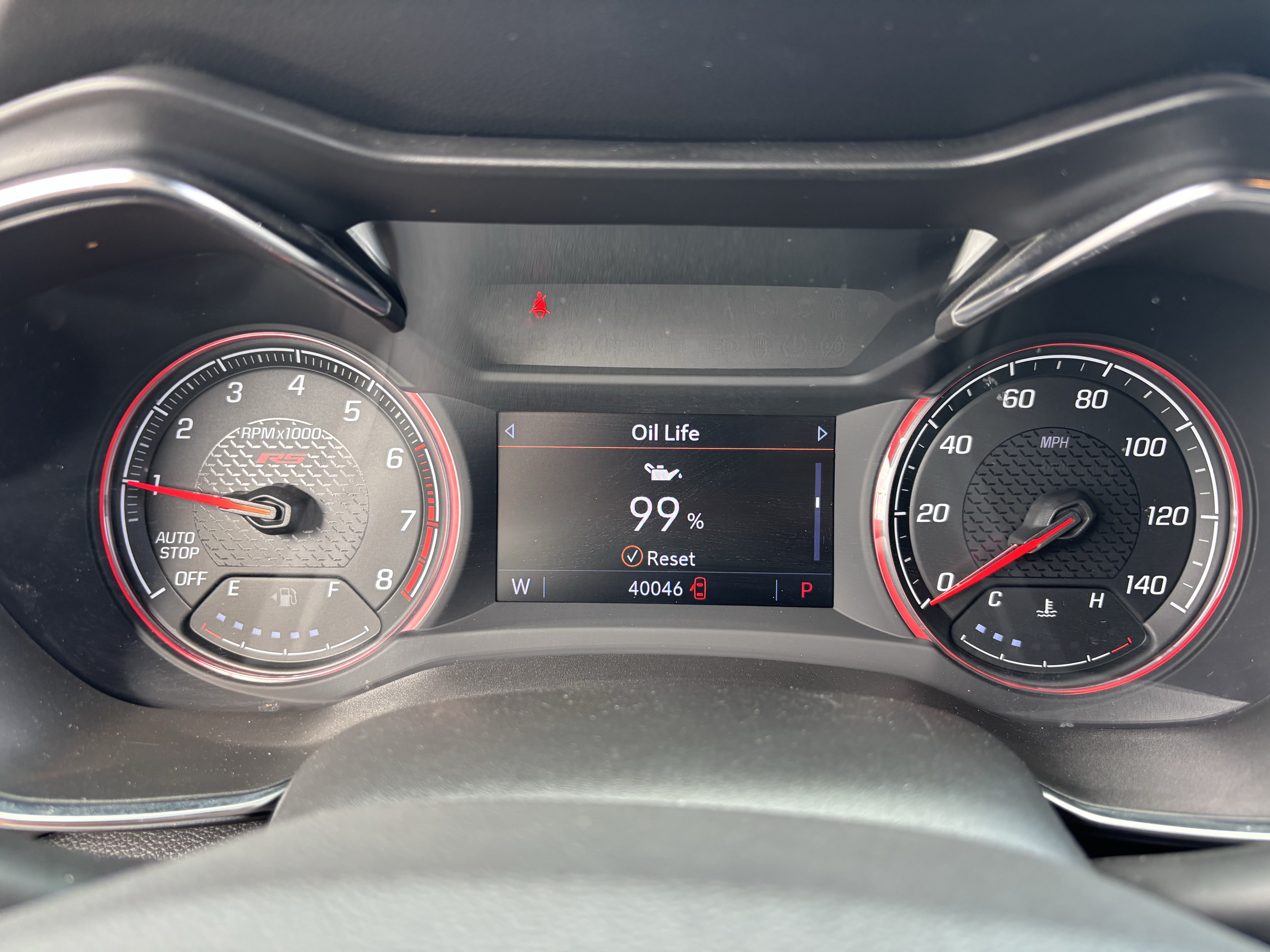Used 2022 Chevrolet TrailBlazer RS w/ Technology Package FWD image 28