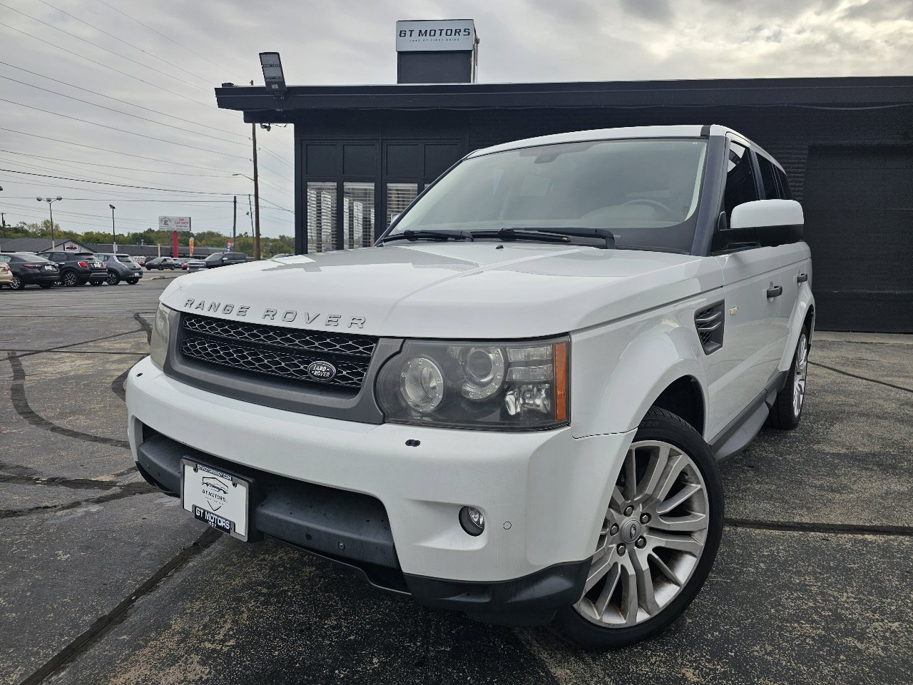 Used 2011 Land Rover Range Rover Sport HSE LUX
