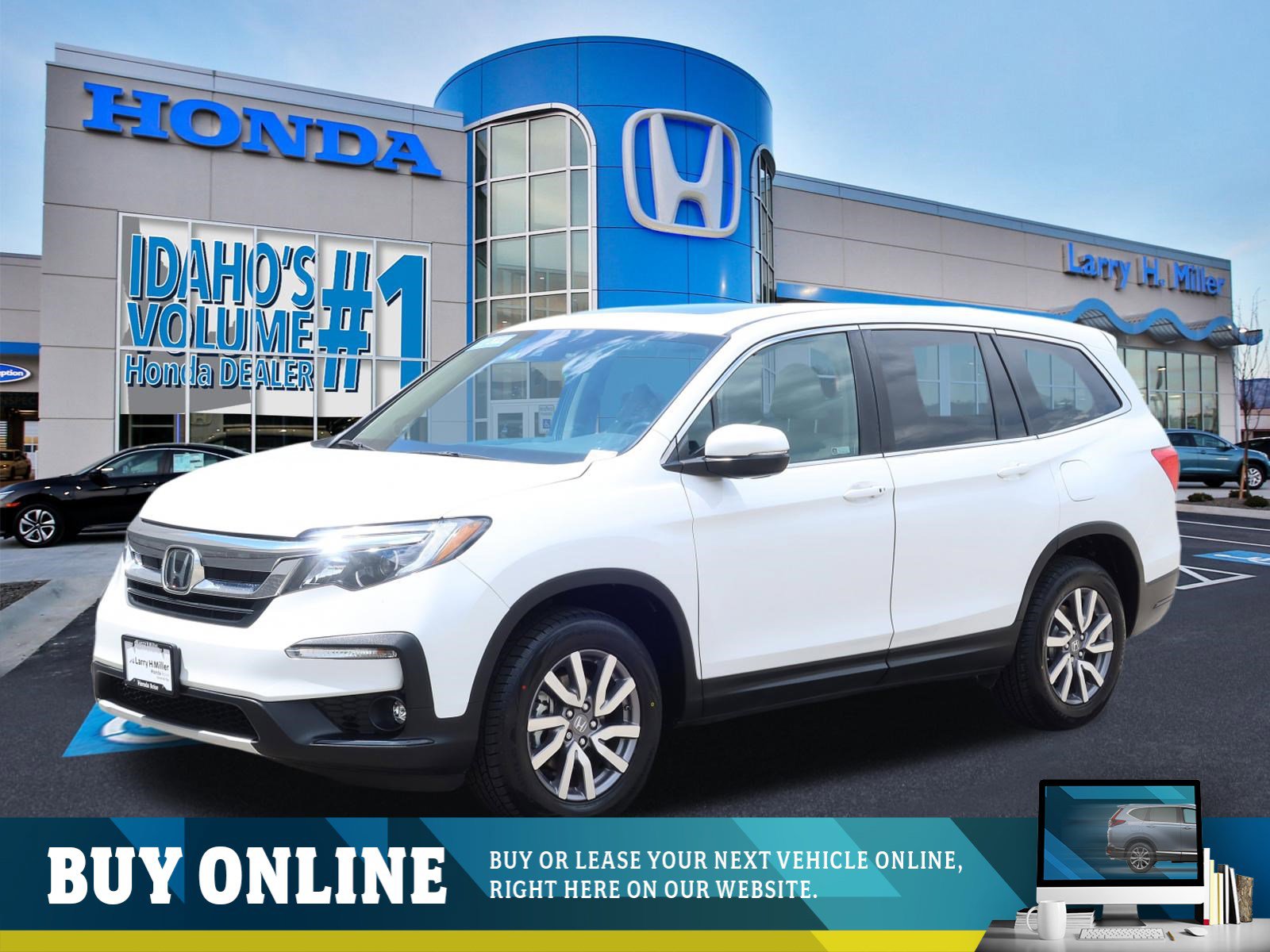 Certified 2022 Honda Pilot EX-L