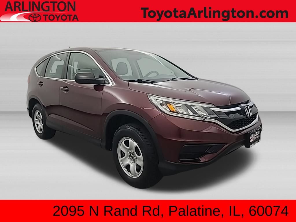 Used 2015 Honda CR-V LX