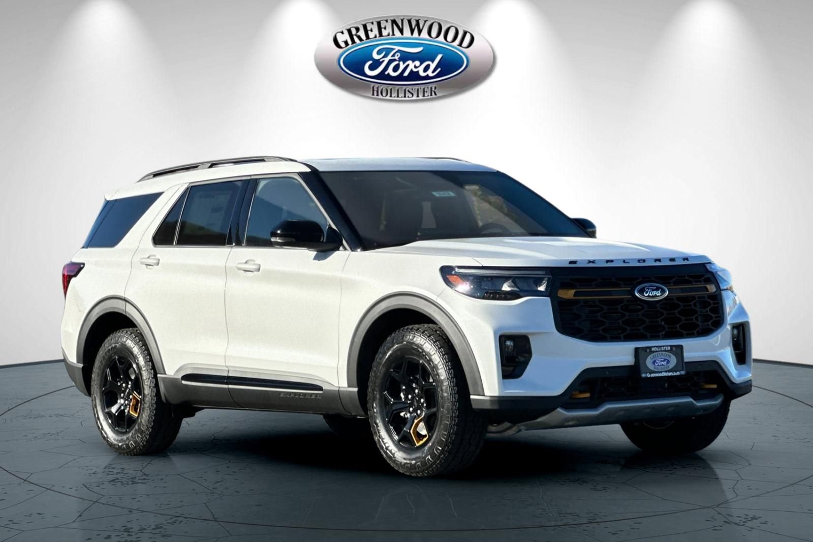New 2026 Ford Explorer Tremor w/ Tremor Ultimate Package AWD/4WD video 1