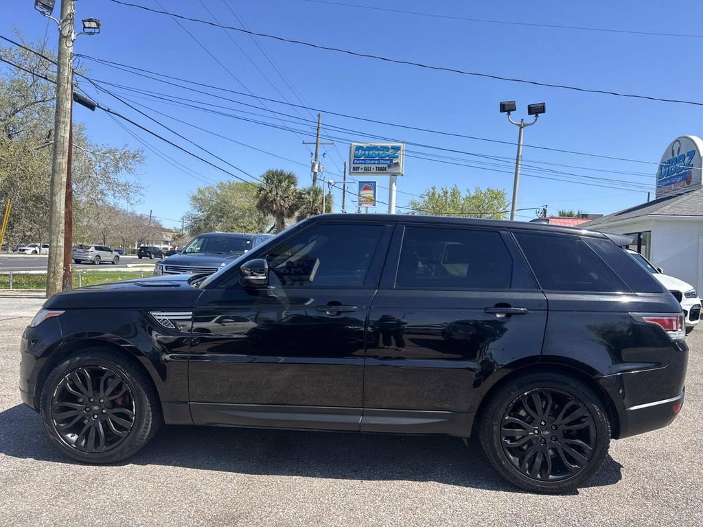 Used 2017 Land Rover Range Rover Sport Supercharged image 4